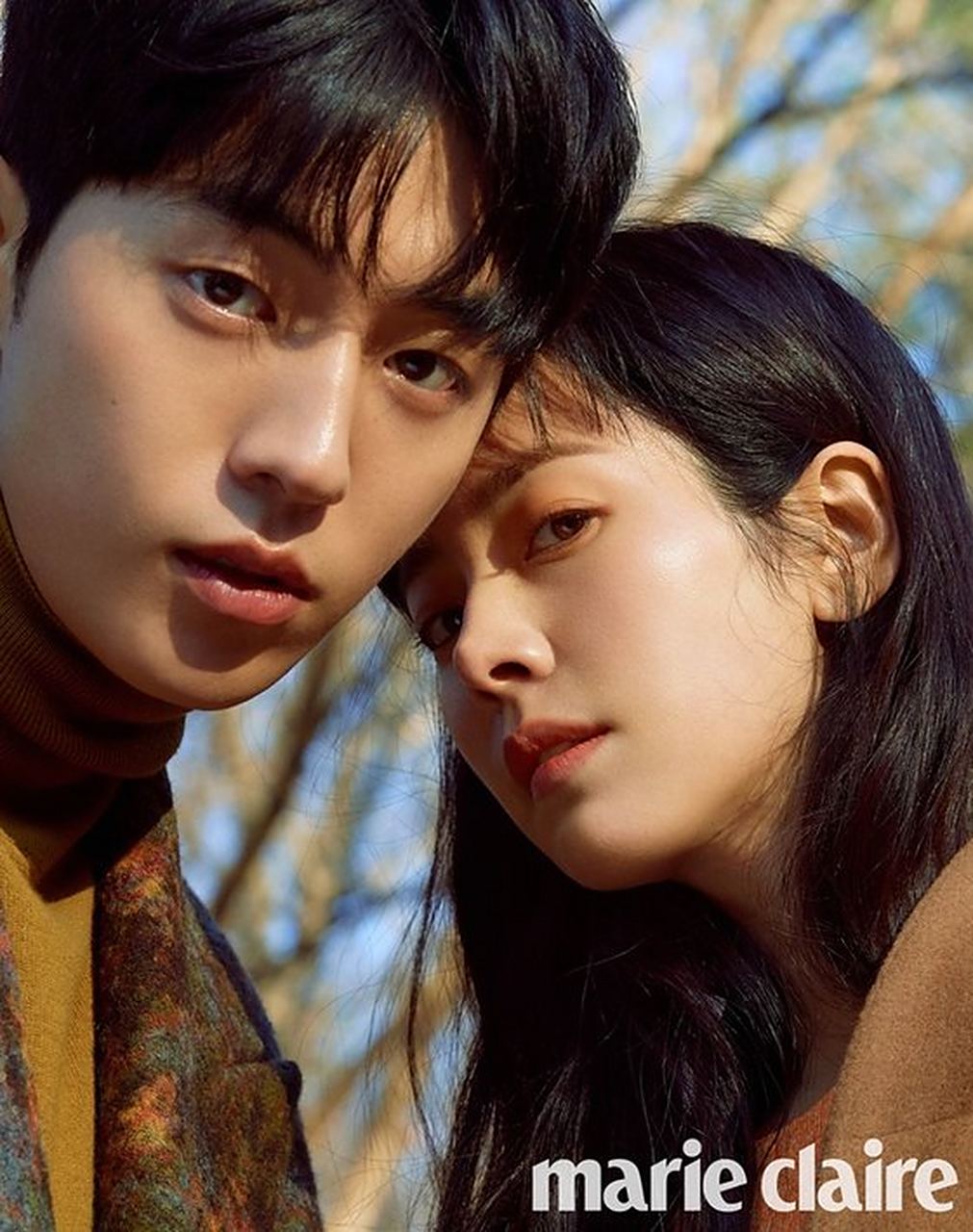 【南柱赫×韩志旼】marie claire 2021年1月刊