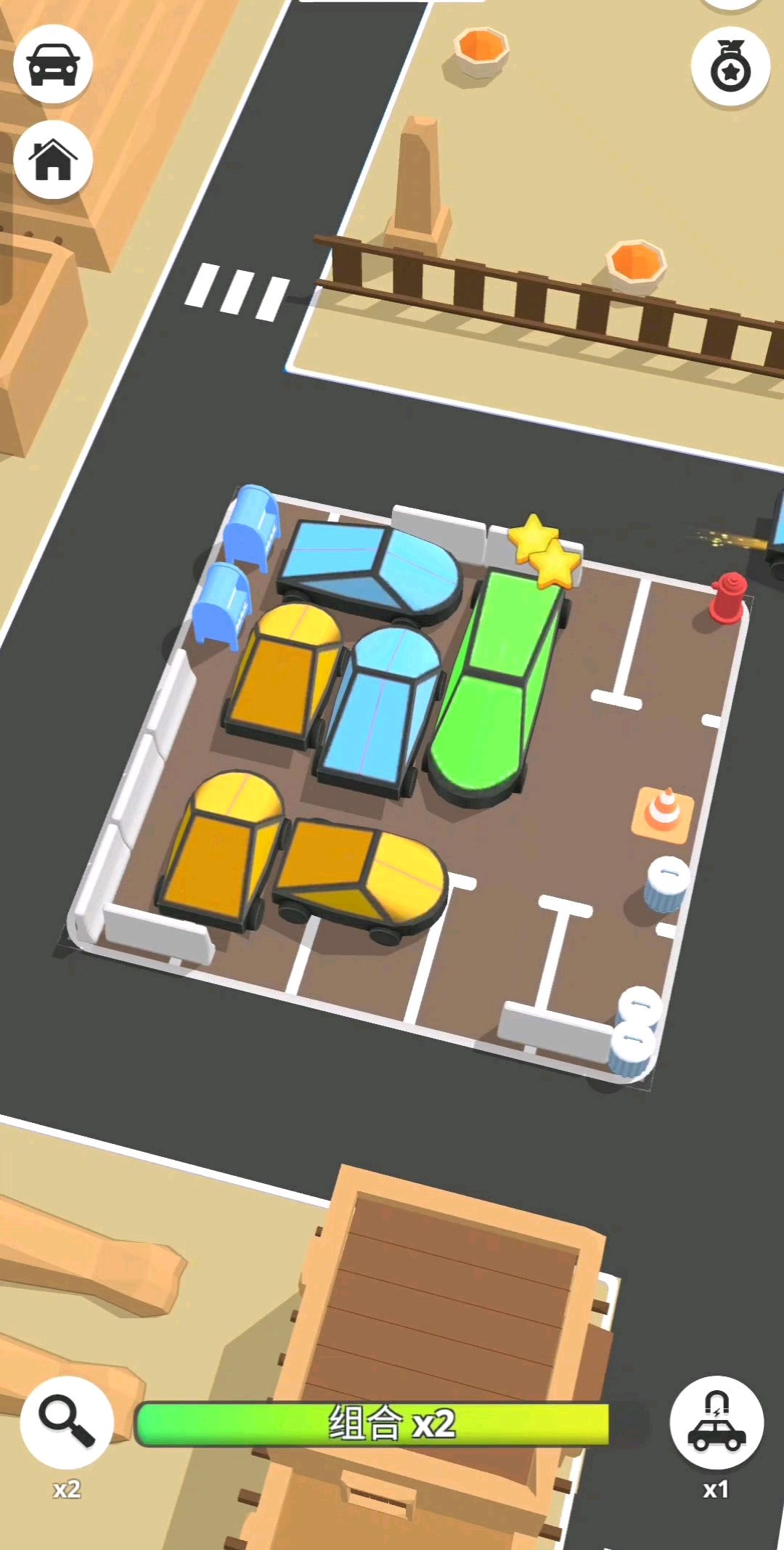 精品手机游戏推荐:停车场car park