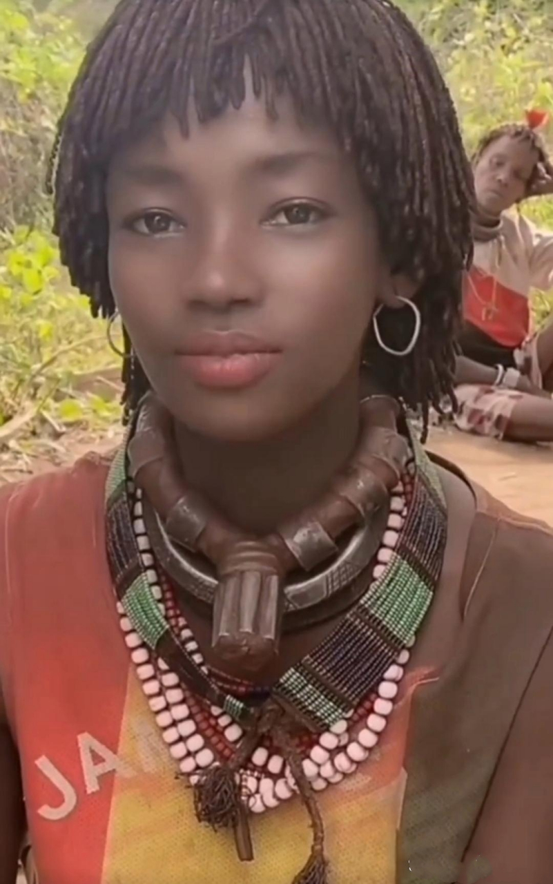 我见过的最美非洲女人