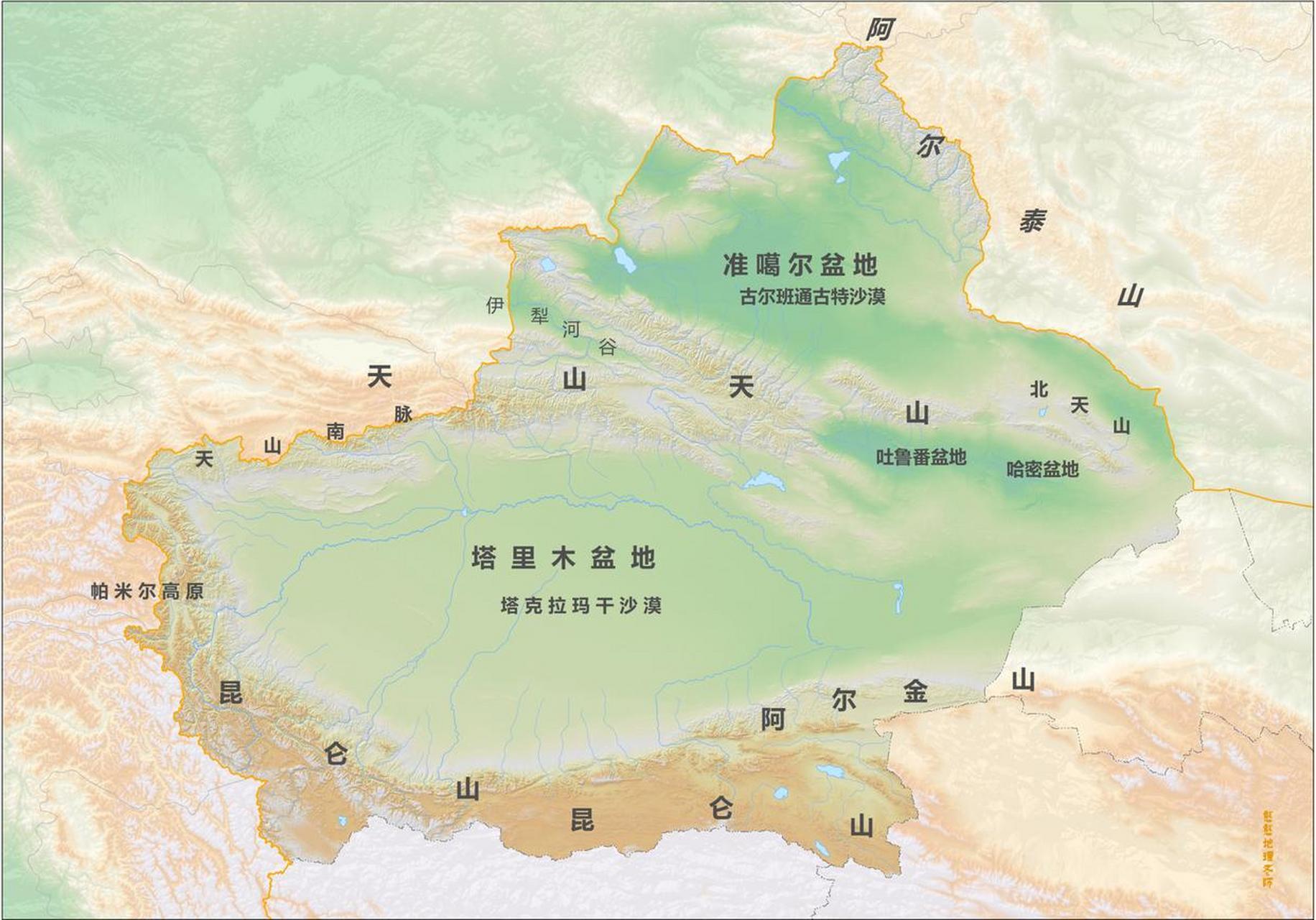新疆地处亚欧大陆中心,是连接中亚,西亚和中东的重要枢纽,具有重要的