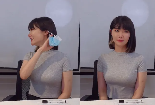 "郑女士"开播卖货,销售智能锁,为挽救人气摘下口罩,露出真容