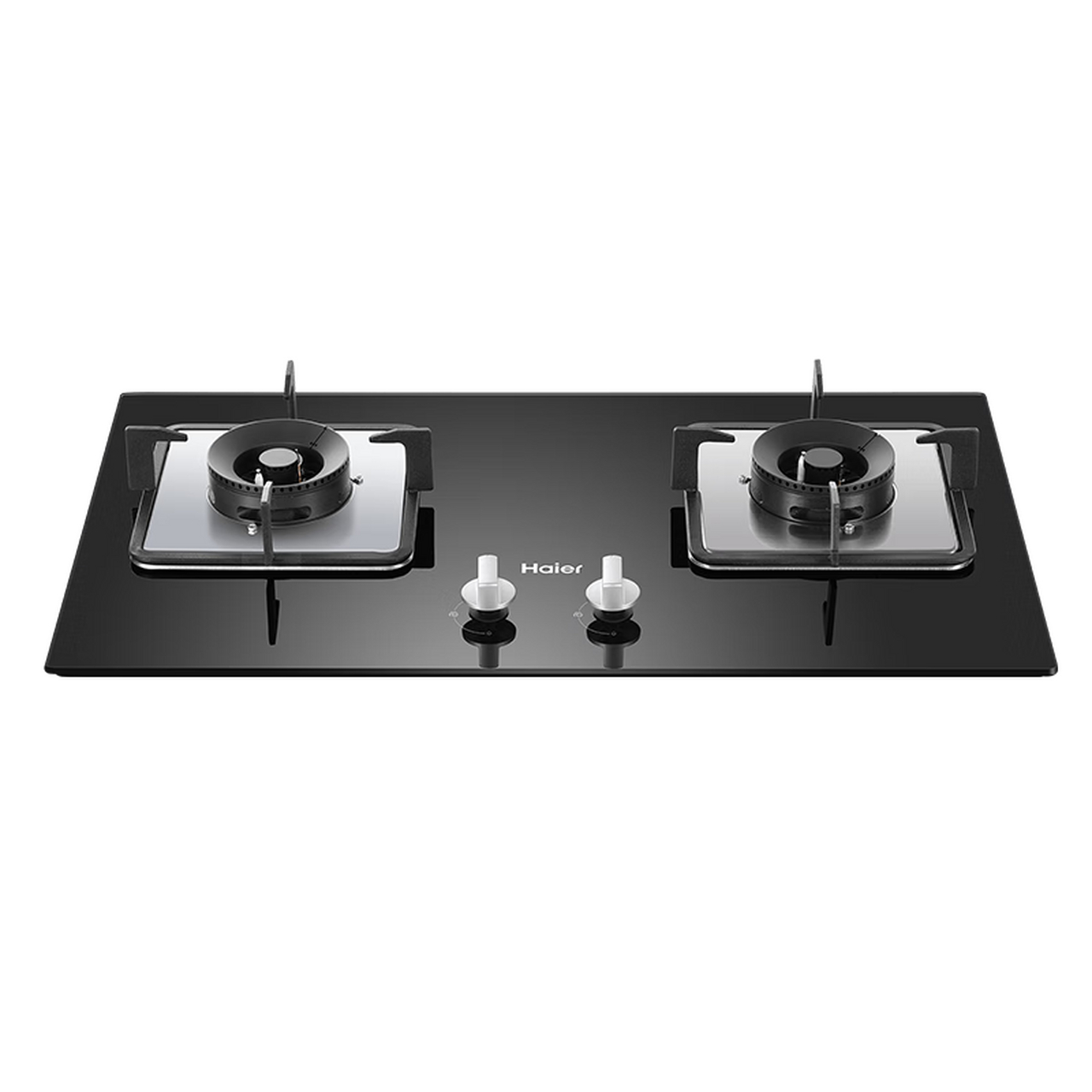 海尔(haier)燃气灶天然气 家用双灶具 5.