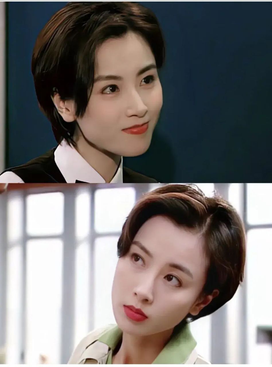 90年代tvb短发女神,谁才是你心中的no.1?