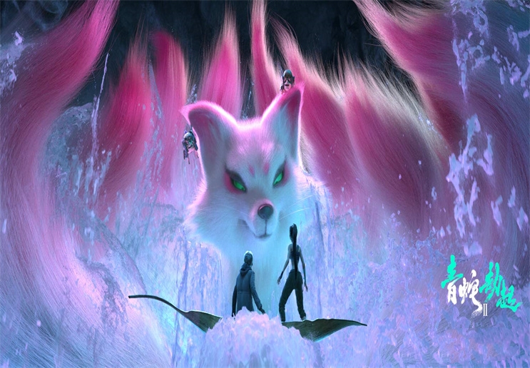 "水漫金山"经典再现,国风动漫奇幻上线,网友:结局催泪