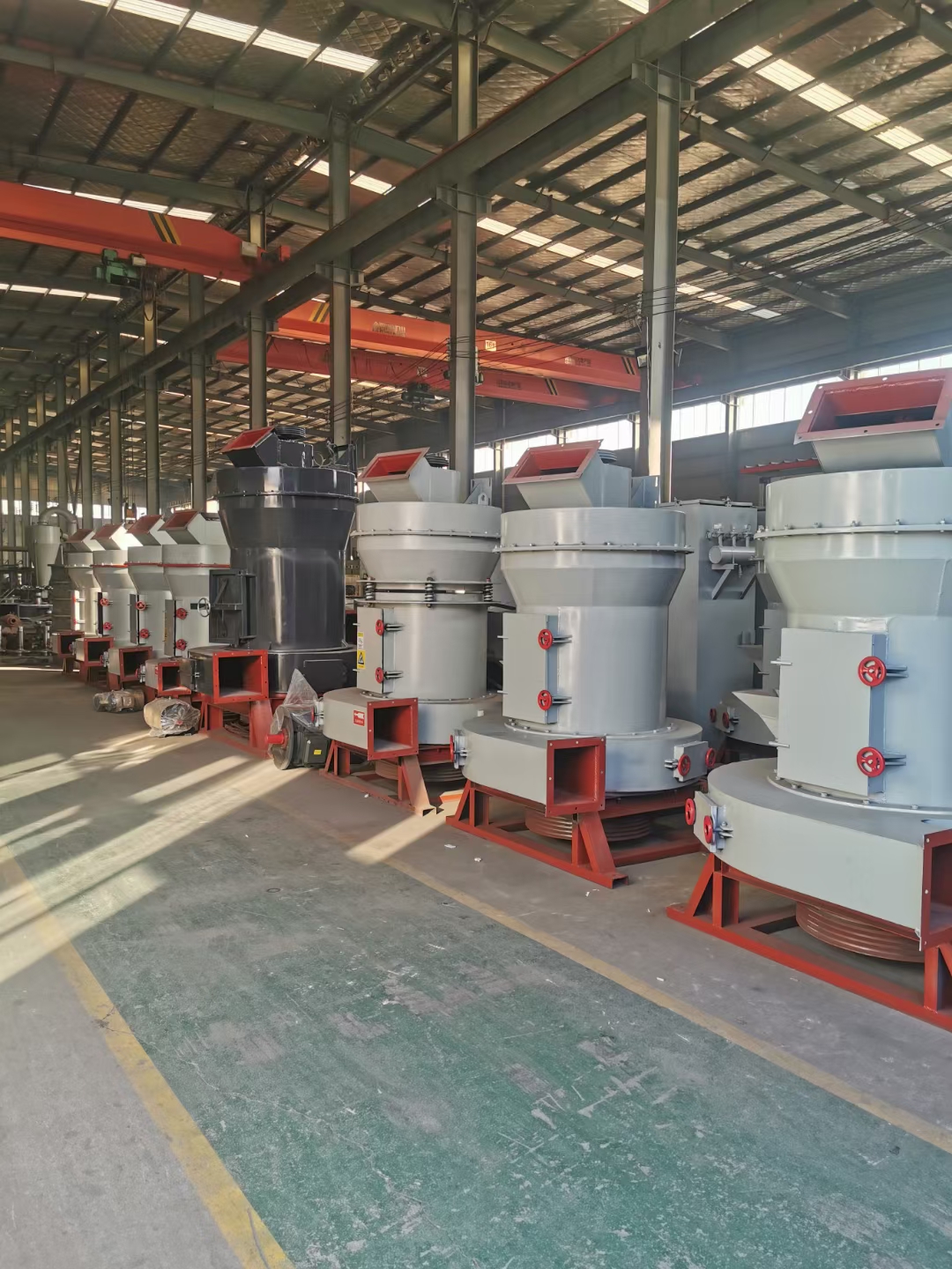 雷蒙磨粉机展示