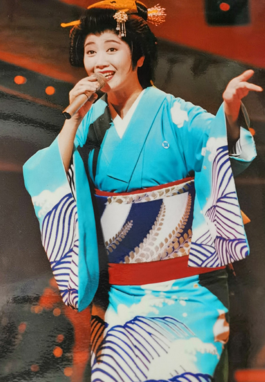 日本演歌歌手～伍代夏子