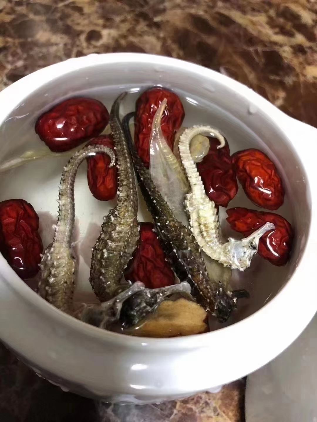 海马瘦肉汤