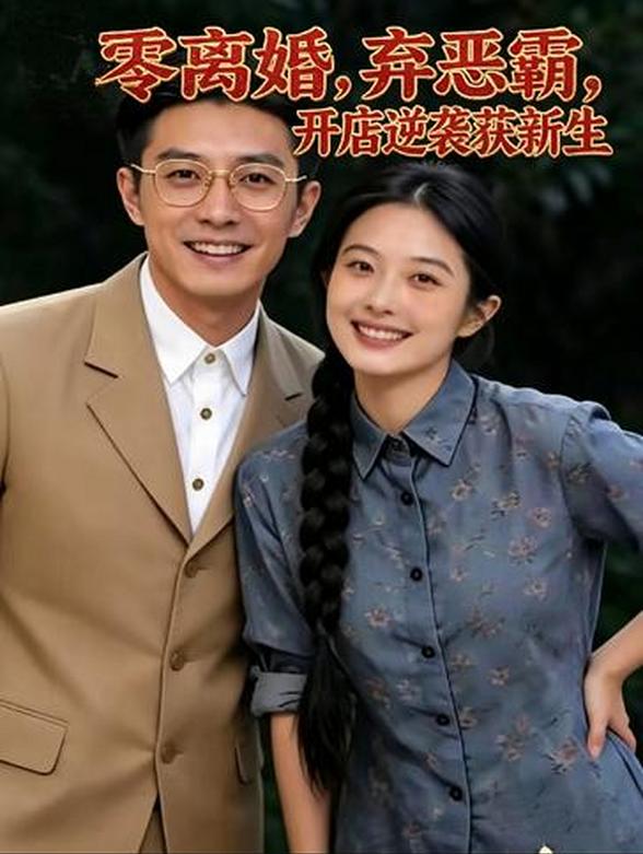 八零离婚弃恶霸，开店逆袭获新生封面图