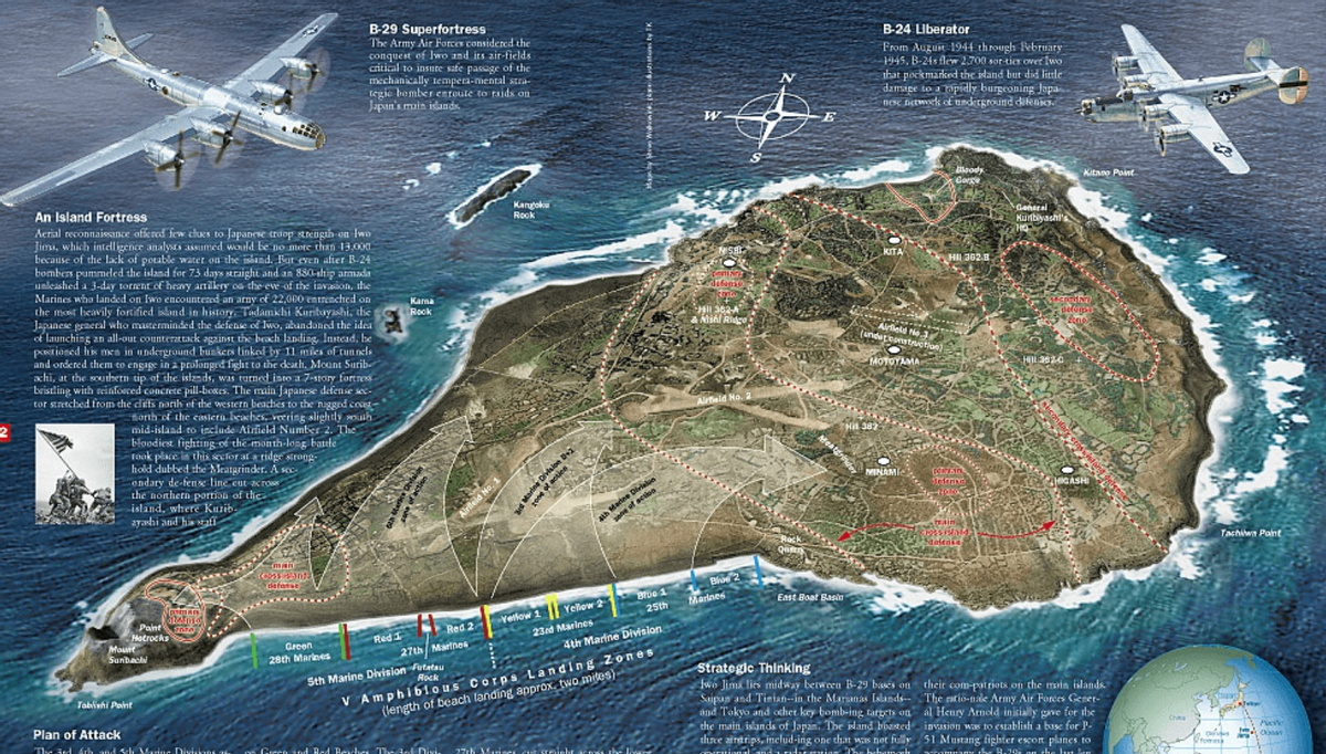 同样坑道战,为何志愿军能守住上甘岭,硫磺岛日军却全军覆没?