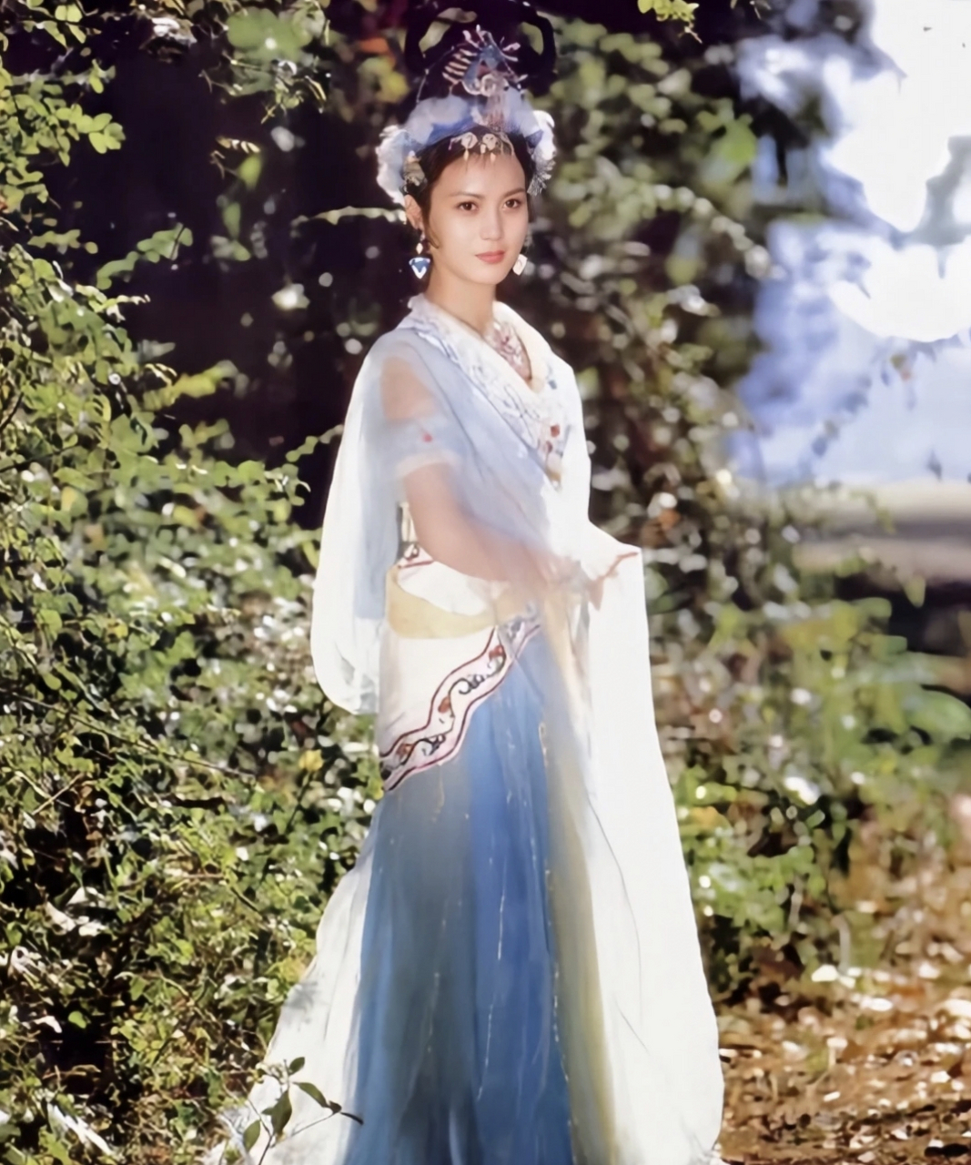 86版《西游记》玉面狐狸02郑益萍  #古装剧