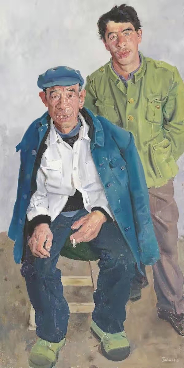 天才画家忻东旺