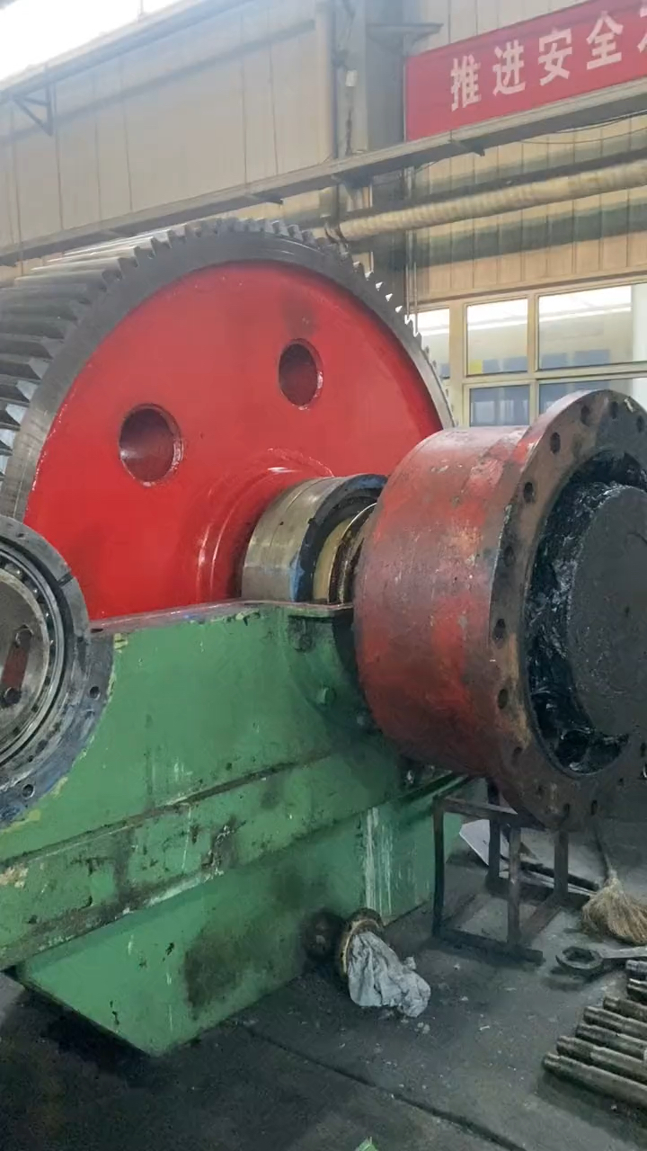 轧机减速机的维修及保养技术方案