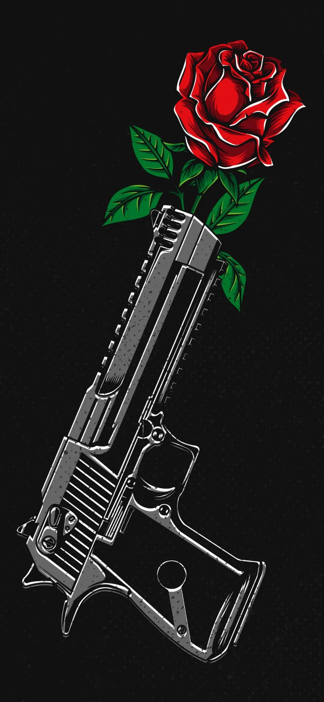 手机壁纸 原图壁纸 高清壁纸 刀与枪