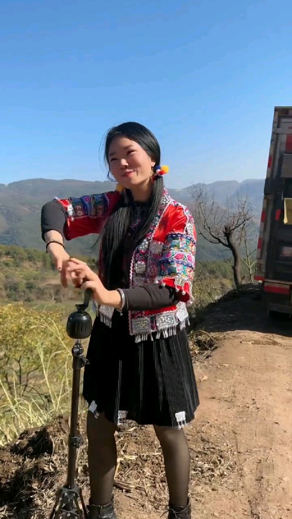 自由飞翔,贵州妹子爱唱歌