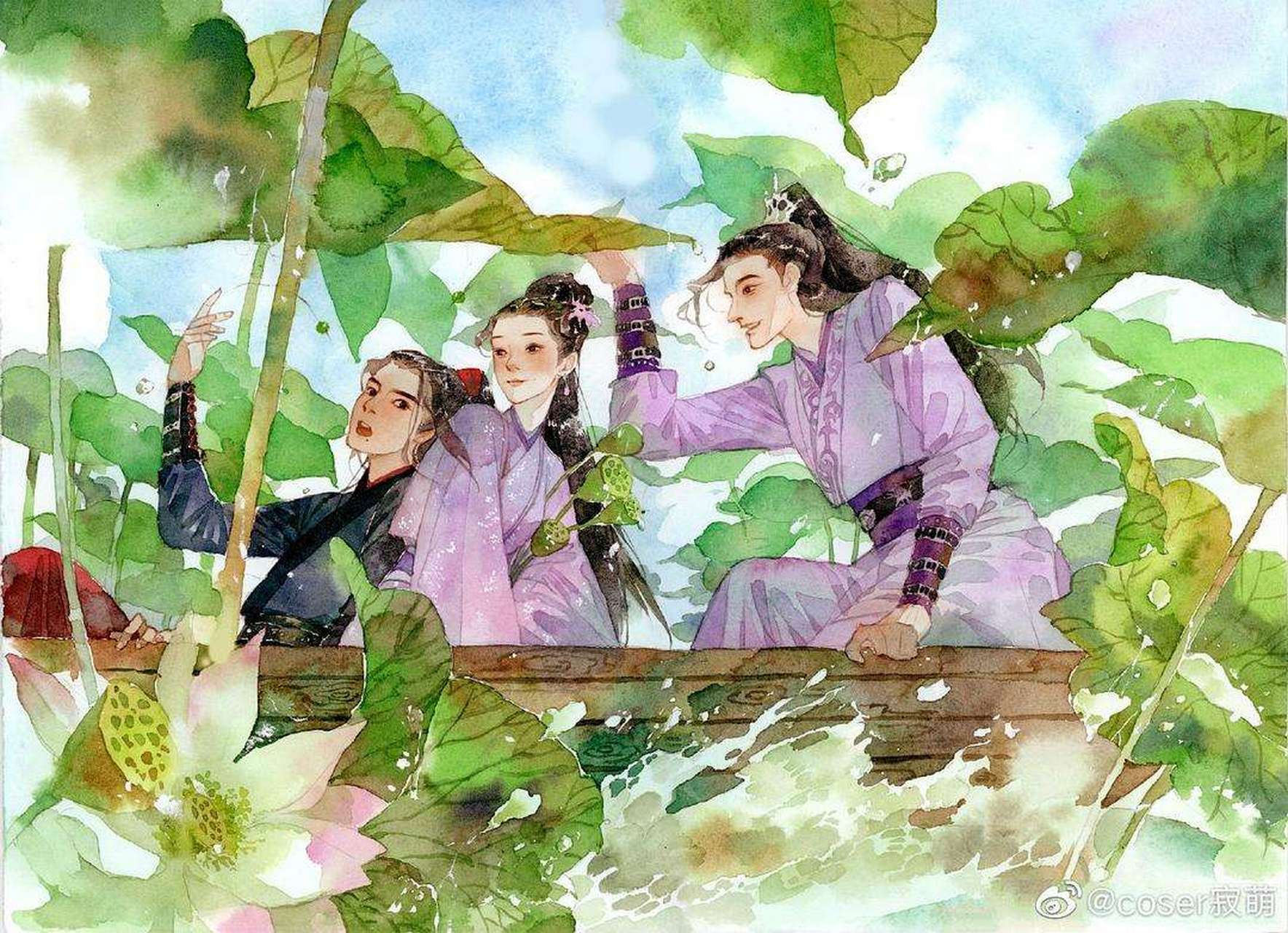 魔道祖师# 我们要回莲花坞的,你忘了吗.