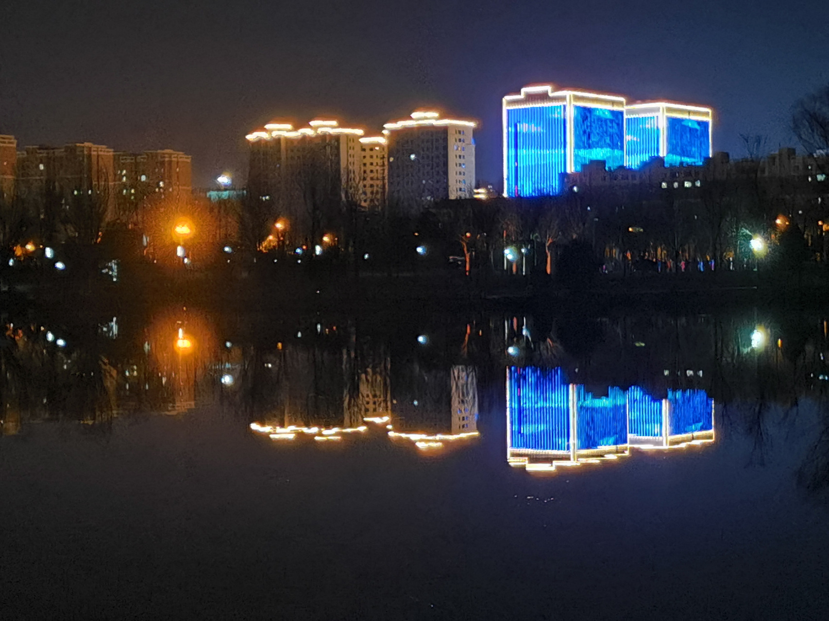 廊坊夜景哪里看夜景图片