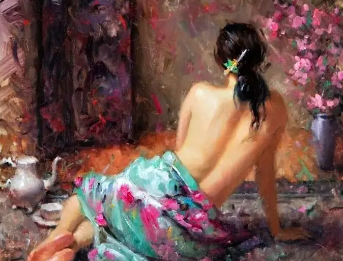 西方艺术家在创作裸体油画时,为何偏爱画裸女,而不是裸男?