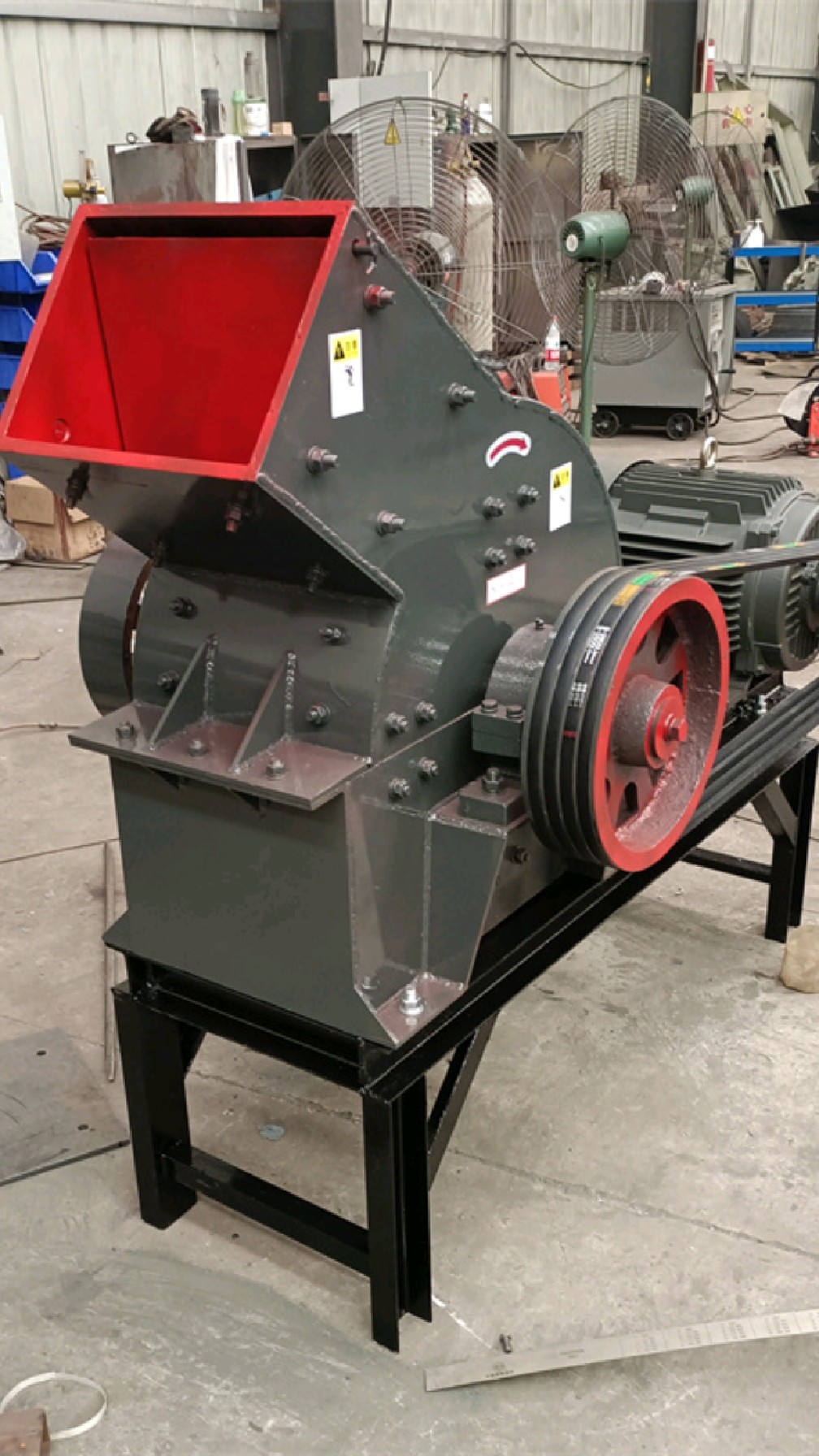 石蜡破碎机,350*500型锤式破碎机粉碎机-度小视