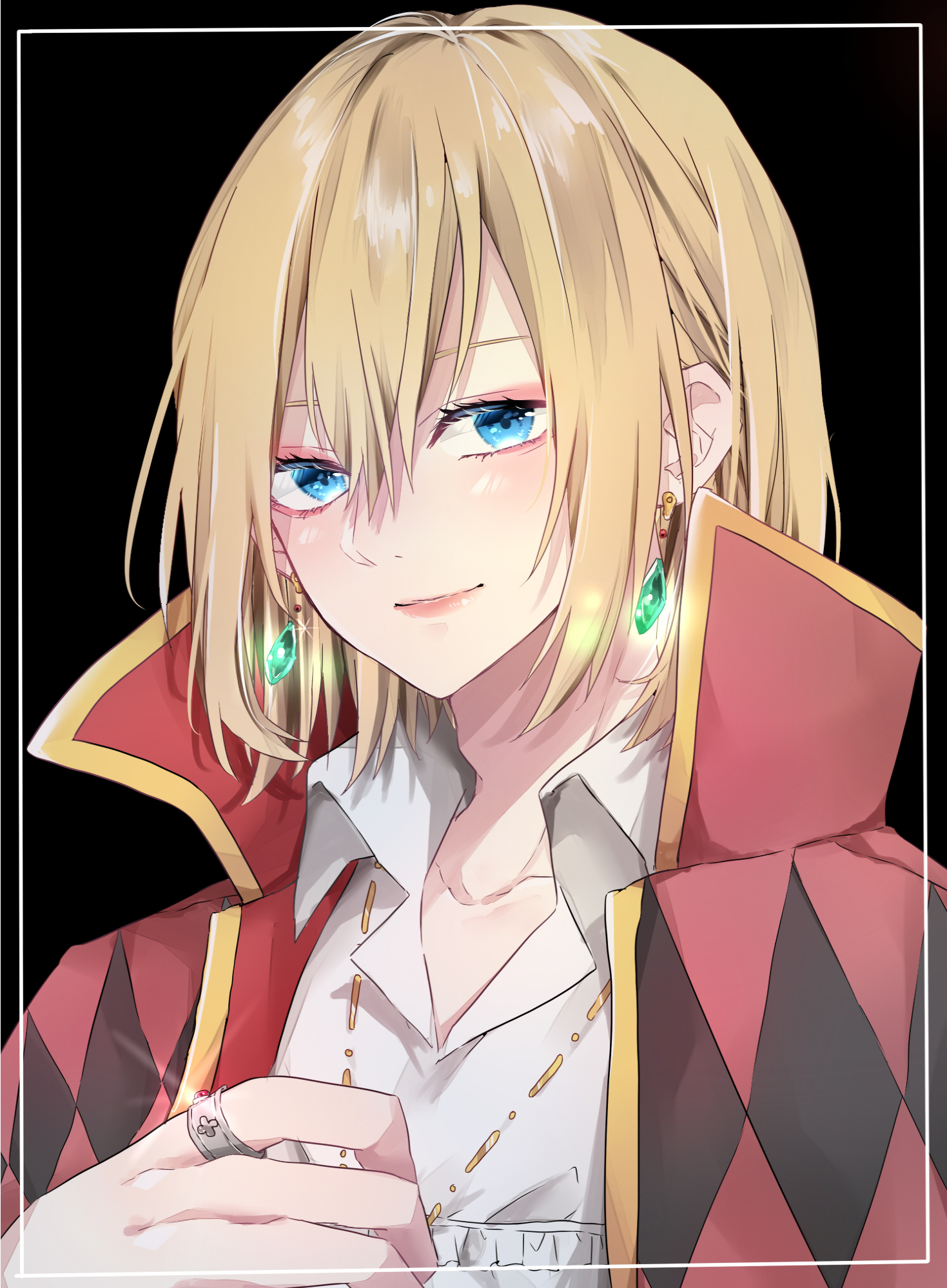 眉清目秀的少女,这位画师的作品太美了