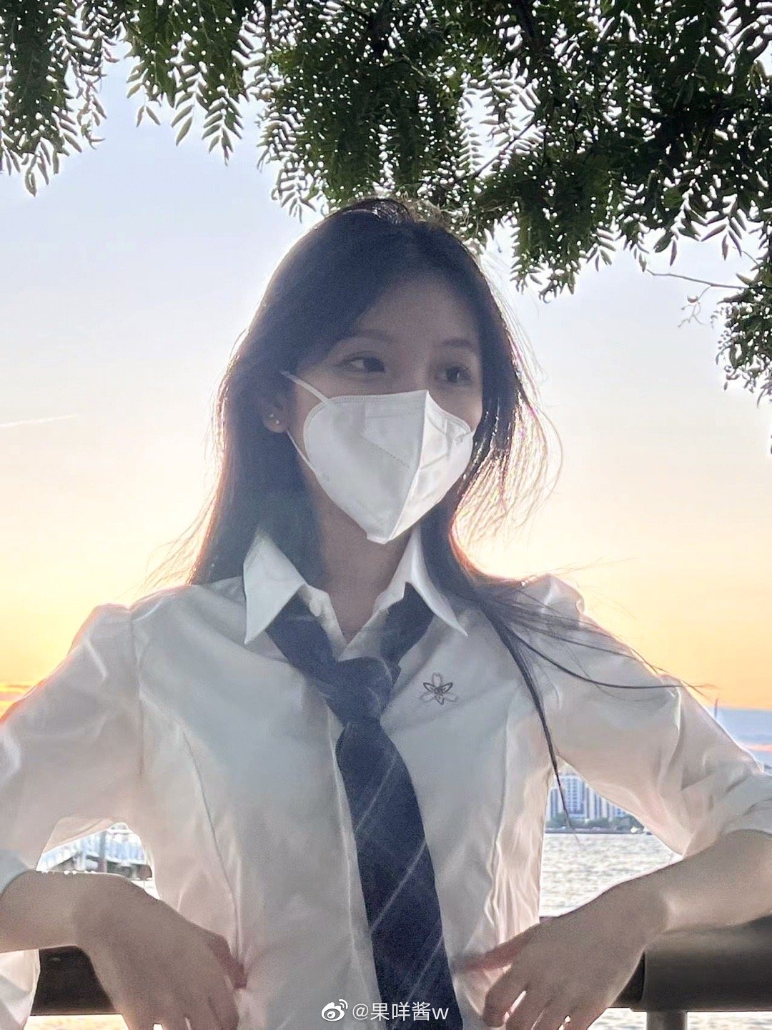 果咩酱w有氧运动是真的吗？充满青春校园气息的jk制服来袭！