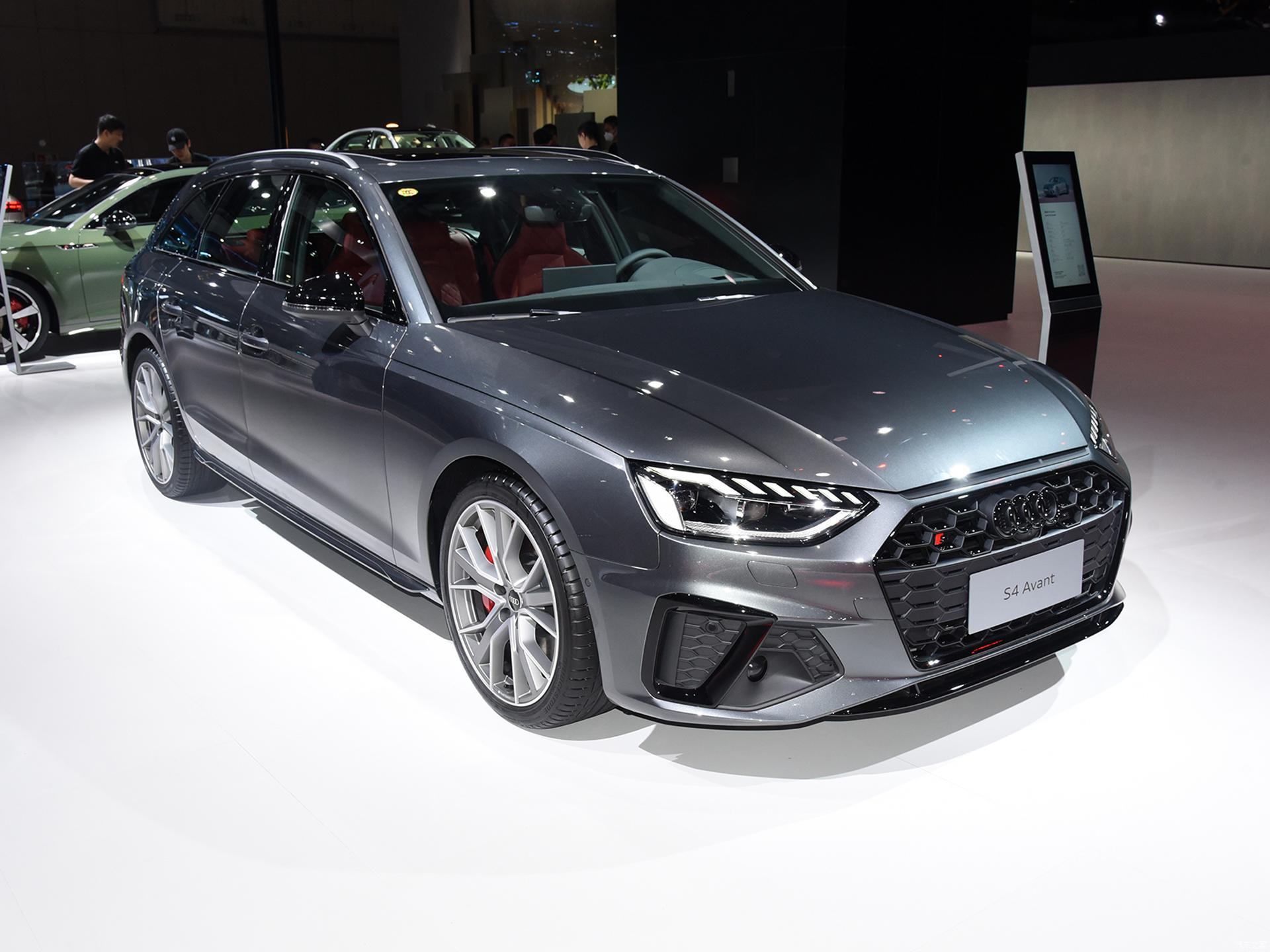 "难道你想在路上变成普通车辆的背景吗?"——奥迪s4