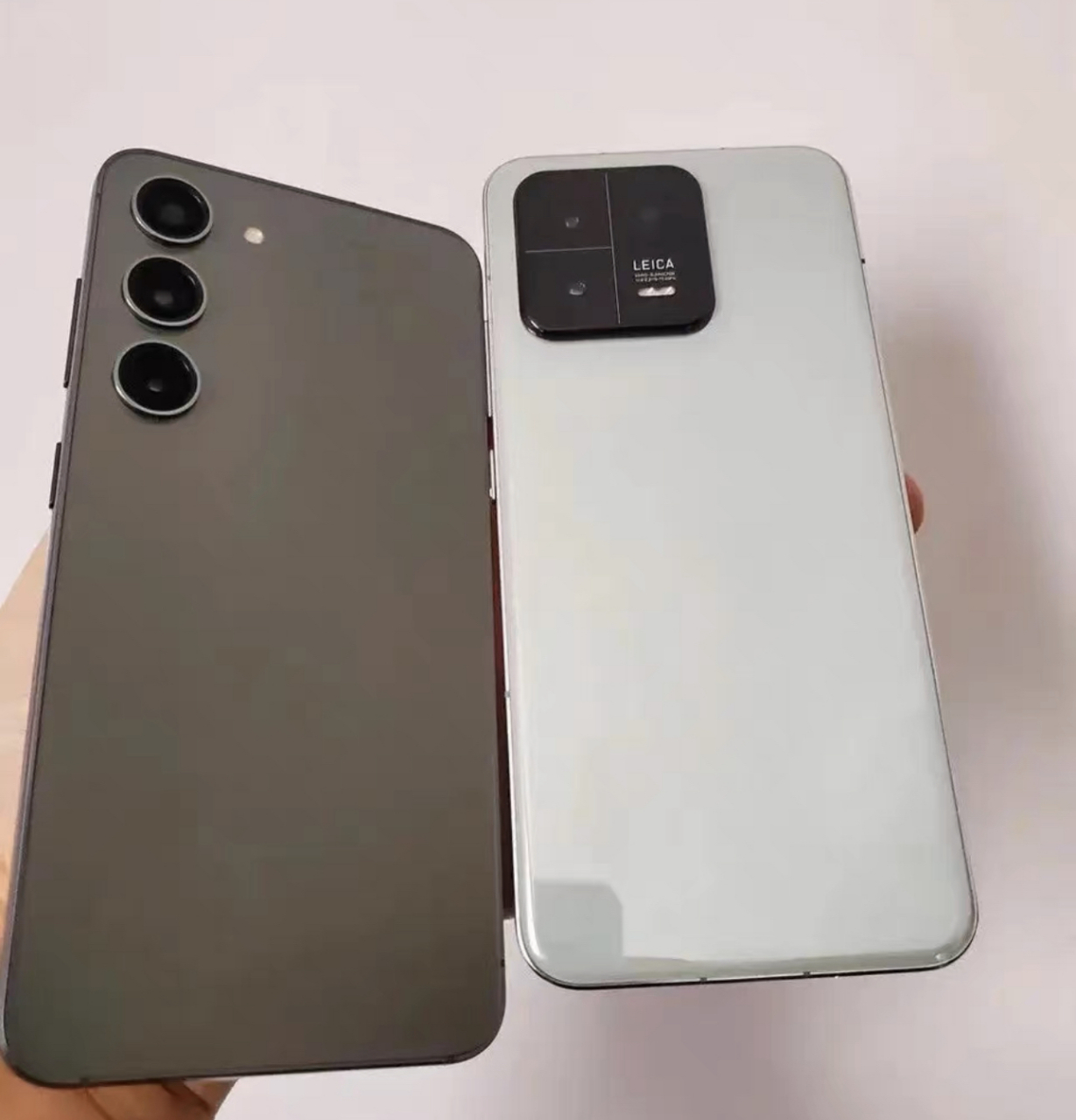 虽然说:三星galaxy s23和小米13,这两款机型,都是挺不错的.