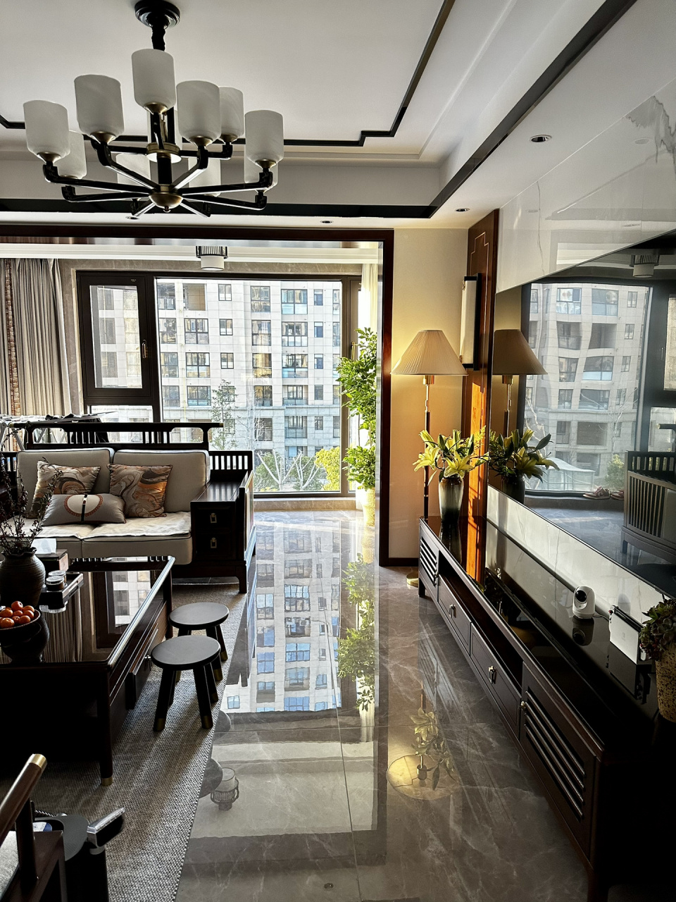 98懂得欣赏新中式风格的美的人,起码都40岁以上了吧? .