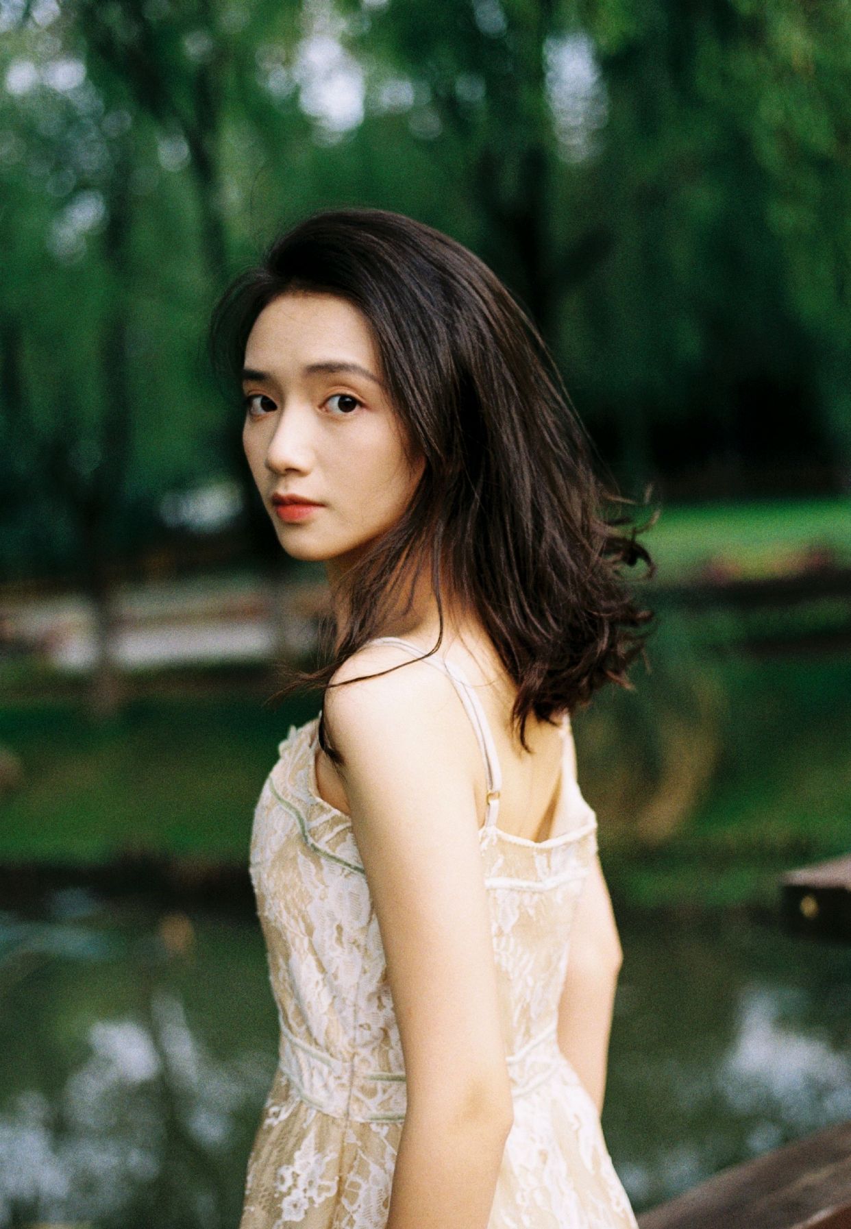 "美少女"段钰:青春靓丽,甜美迷人