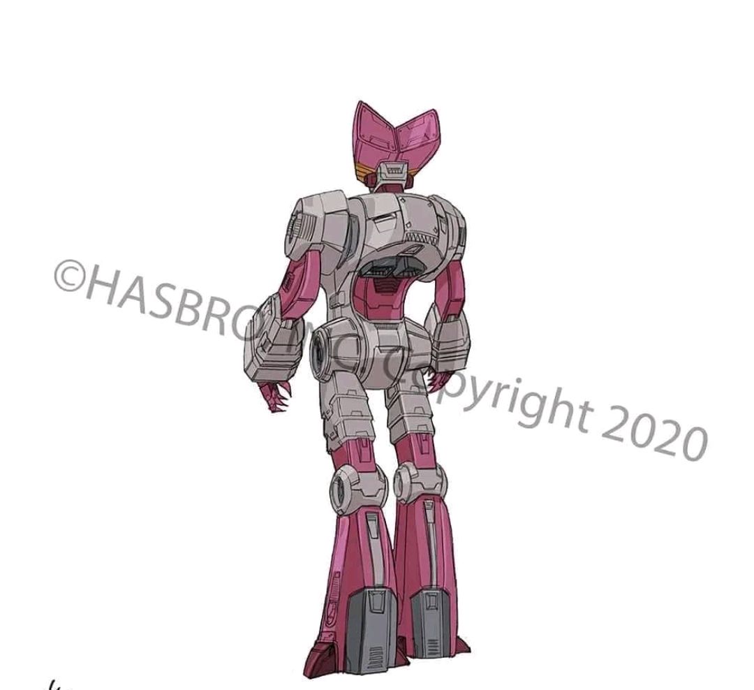 经典再现!变形金刚决战塞伯坦系列人物概念图赏析