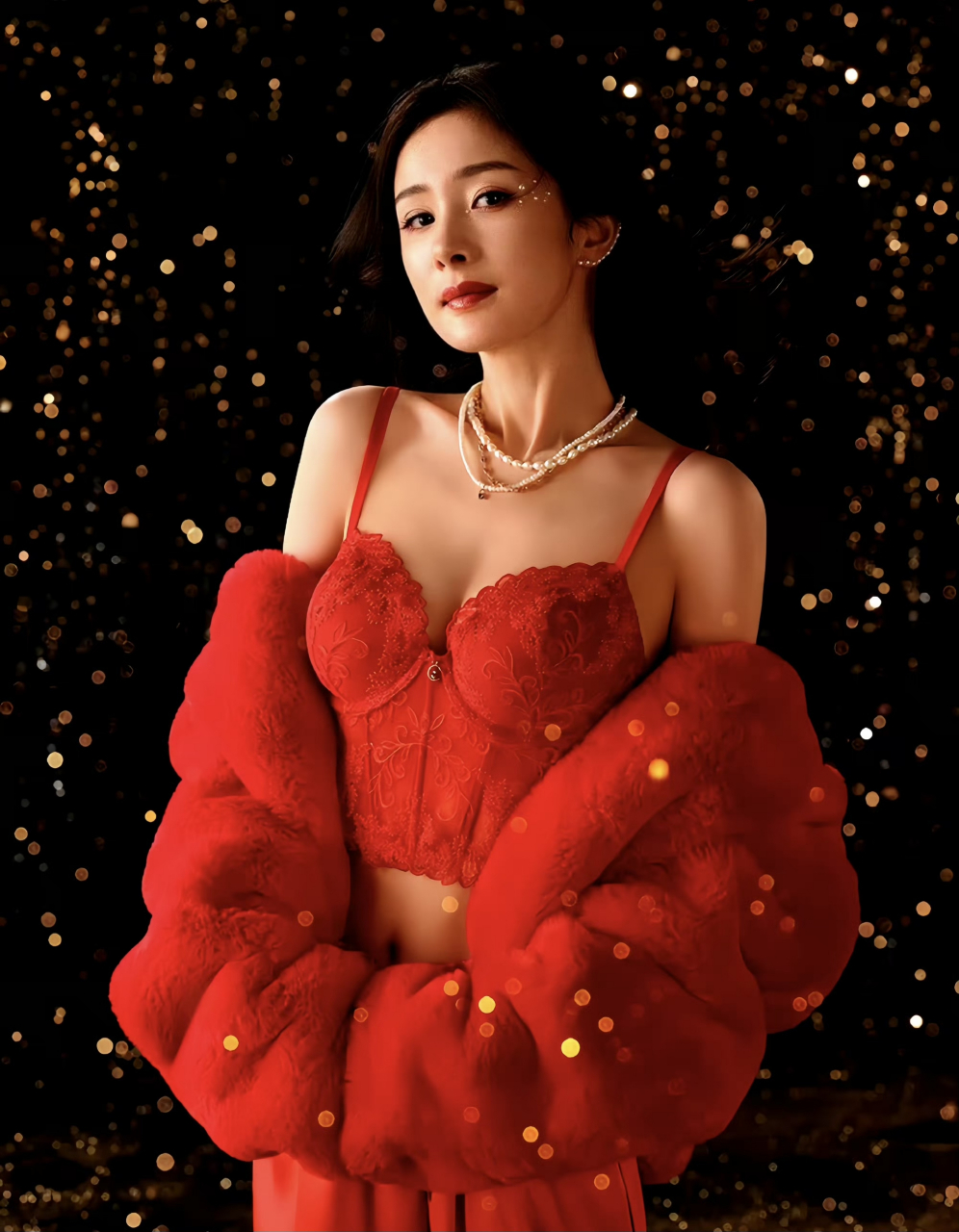 维多利亚的"幂幂"[心] #杨幂