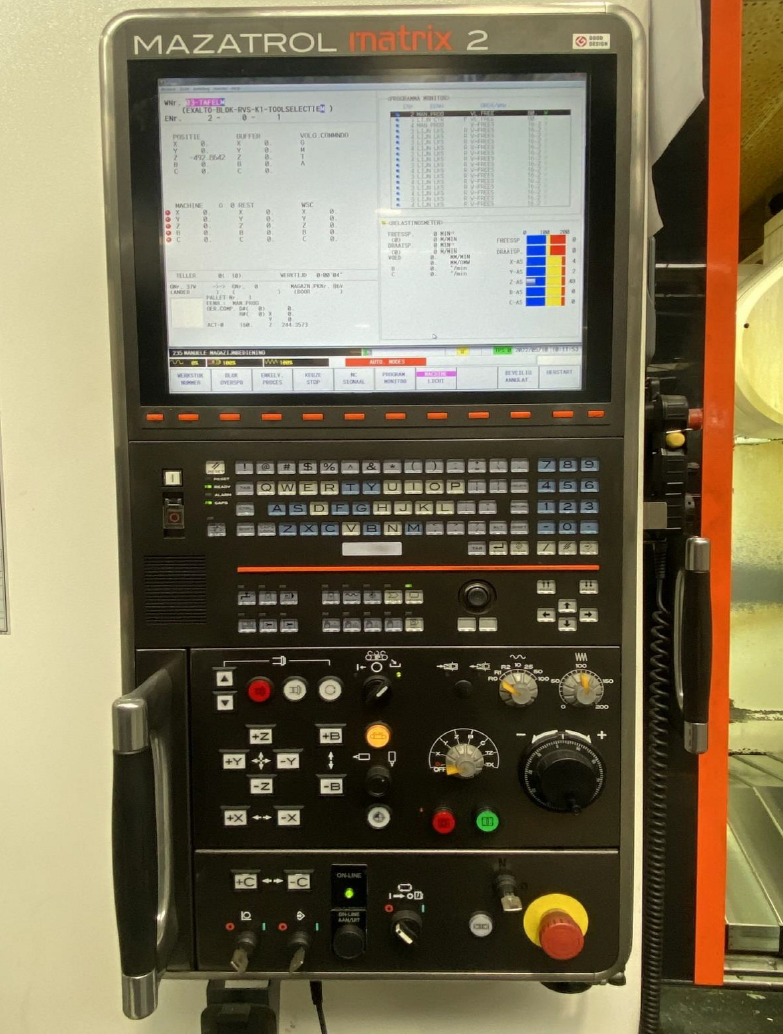 日本马扎克 500多工位五轴