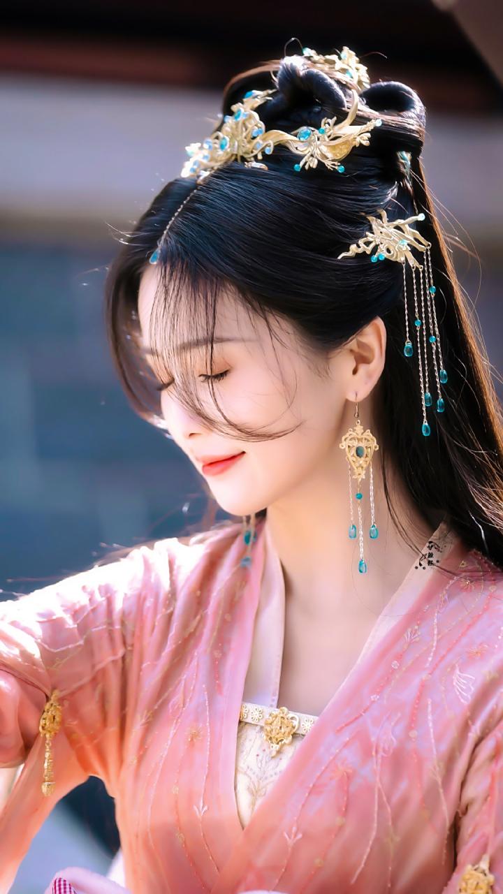 白鹿古装高清壁纸头像(十三)[比心]