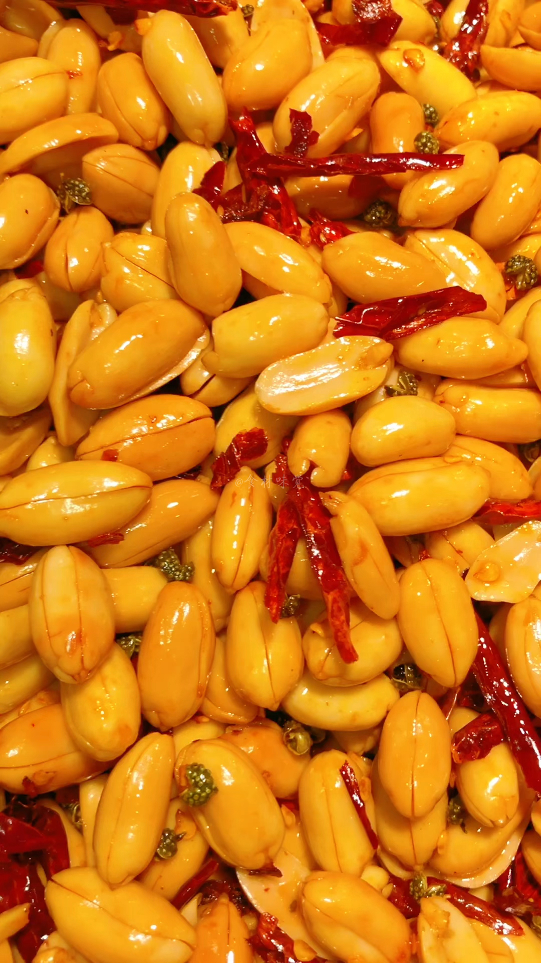 开封特产麻辣花生吃一口就停不下来脆酥香不错的下酒菜