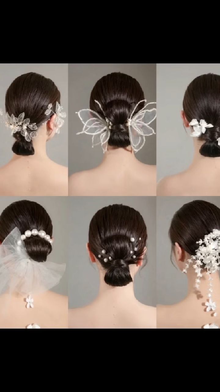 新娘跟妆发型大全(白纱,秀禾,礼服)学习零基础教学一对一辅导包教会