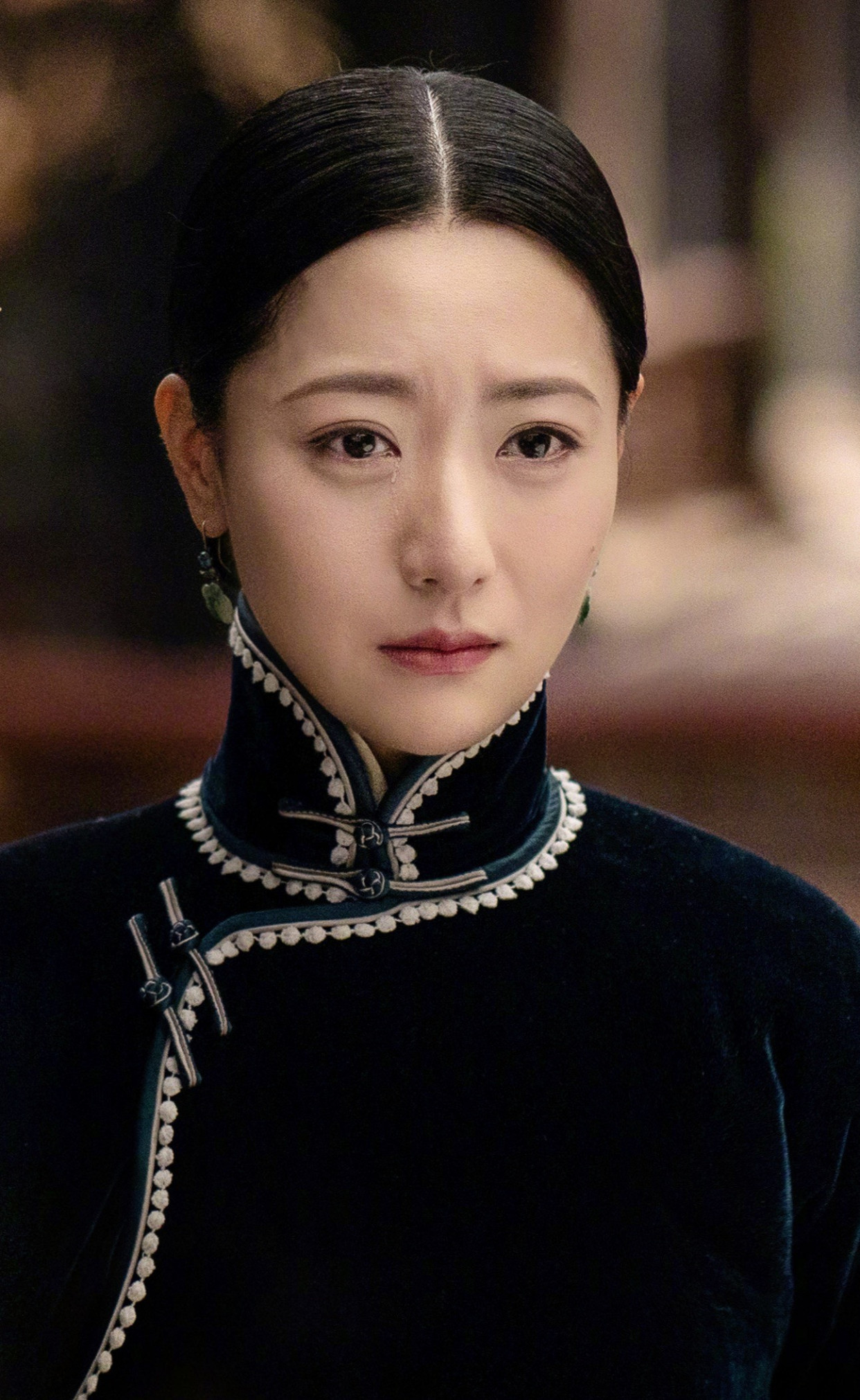 演员白冰的神仙颜值