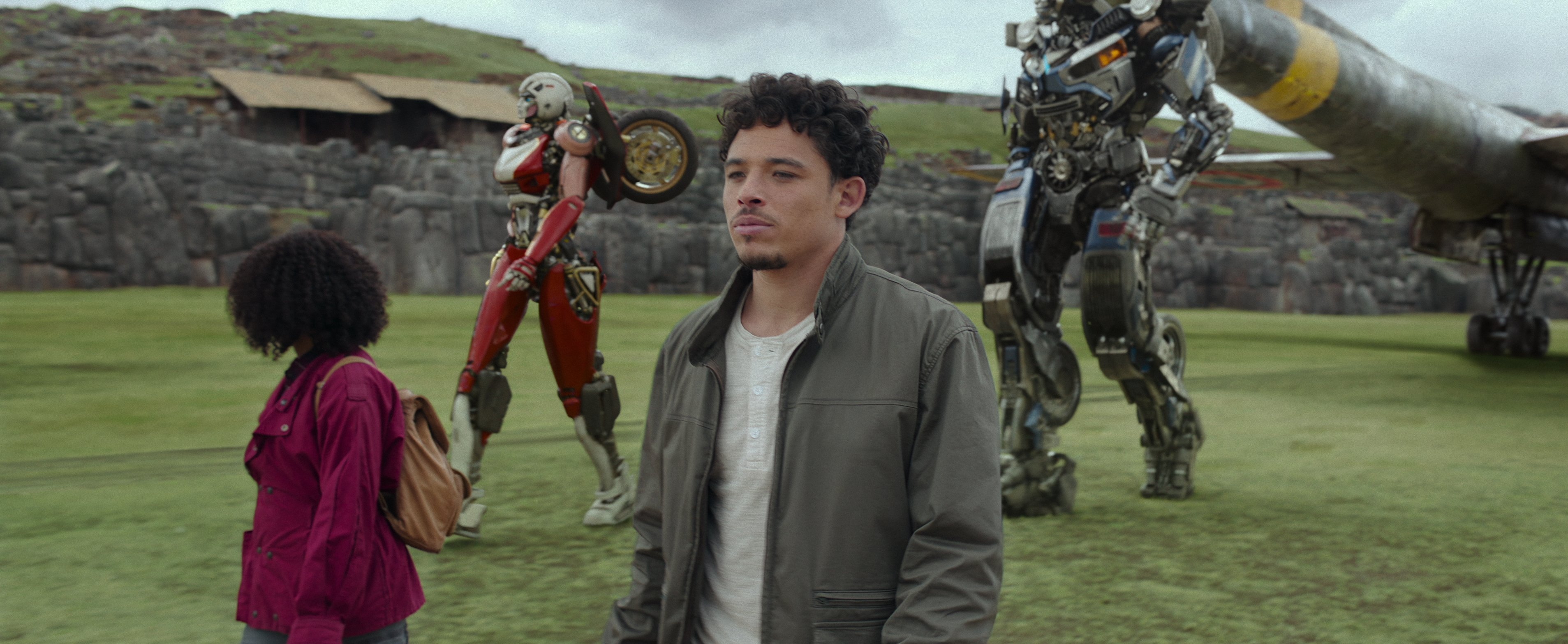 电影《变形金刚:超能勇士崛起》剧照欣赏