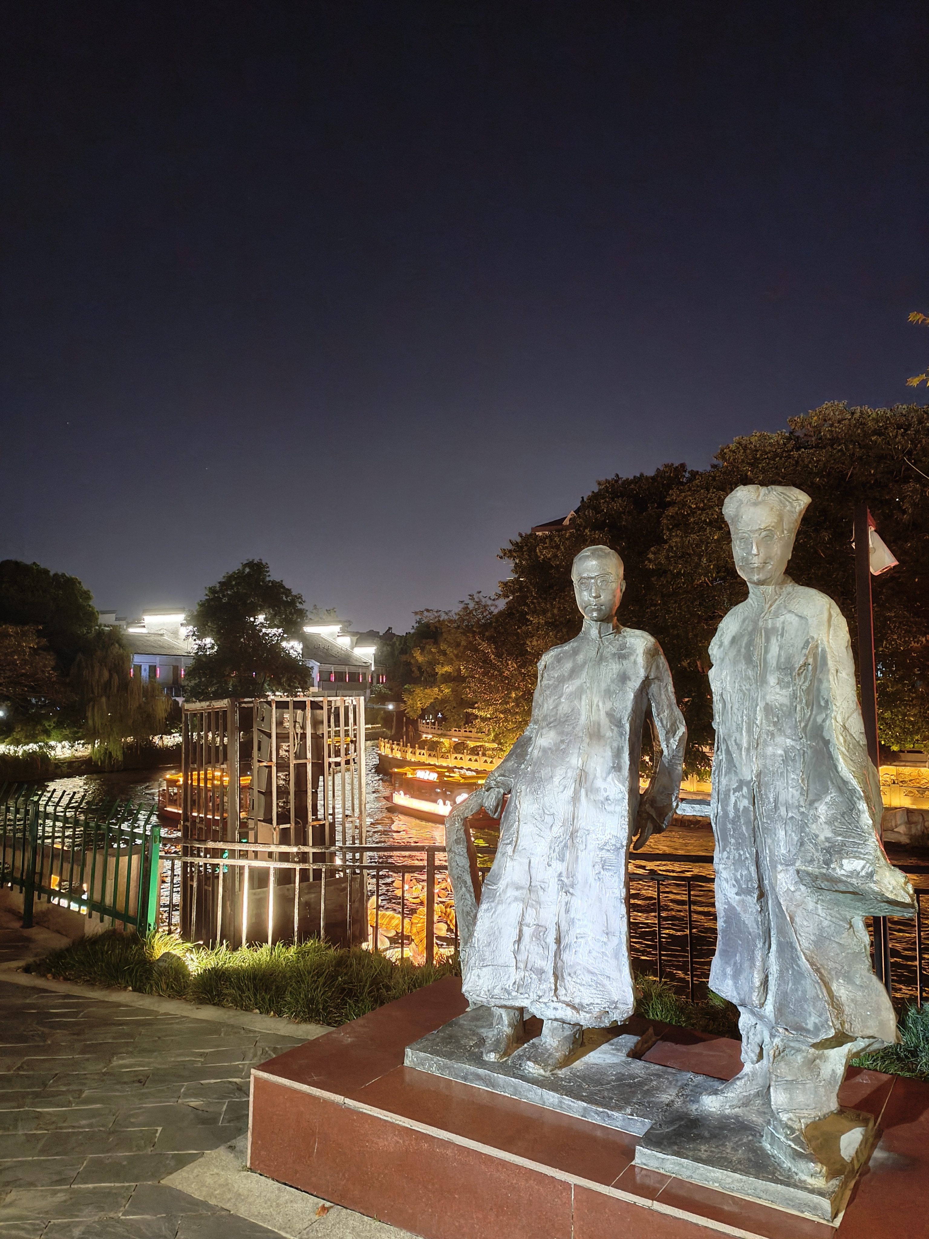 东水关遗址——中国第一文化名河