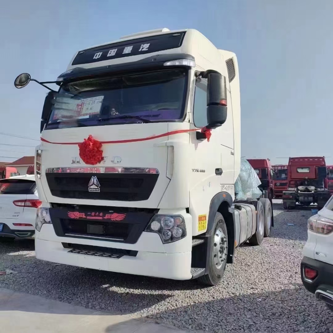 二手牵引车重汽豪沃th7,480马力