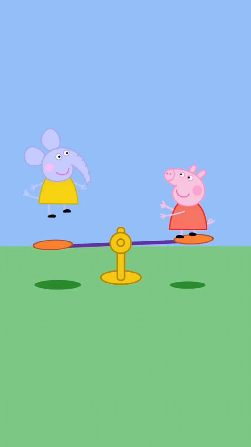小猪佩奇和小象艾米莉
