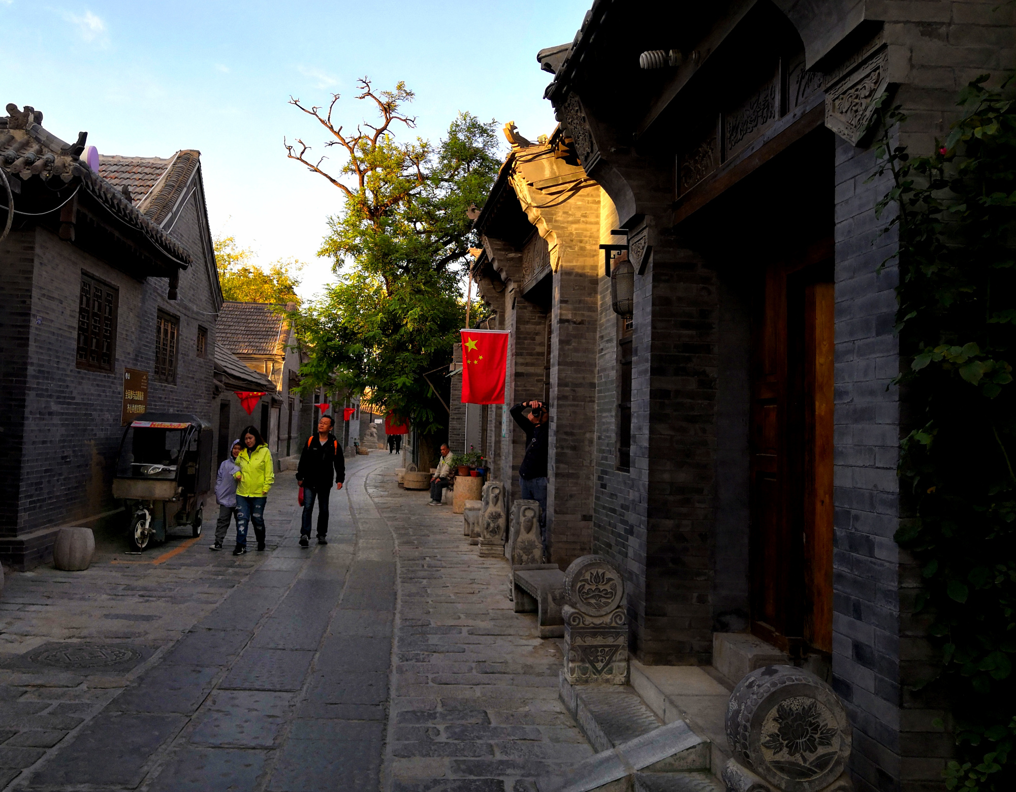 古城深巷——山东青州,南营街印象
