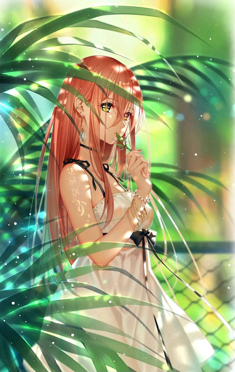 分享一组优质动漫壁纸 画师:tid作品