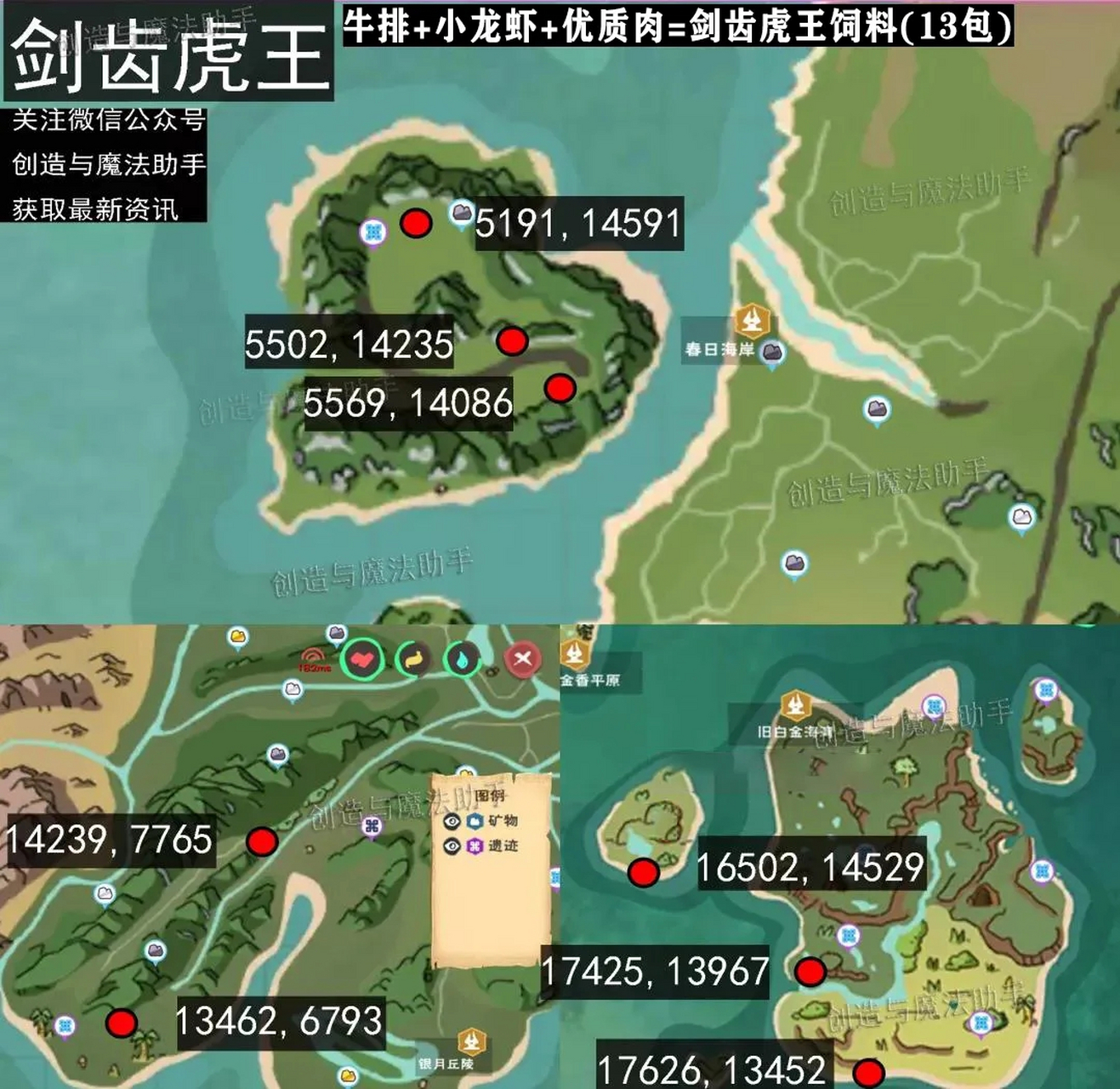 「创造与魔法」猫和猫王在哪里抓?
