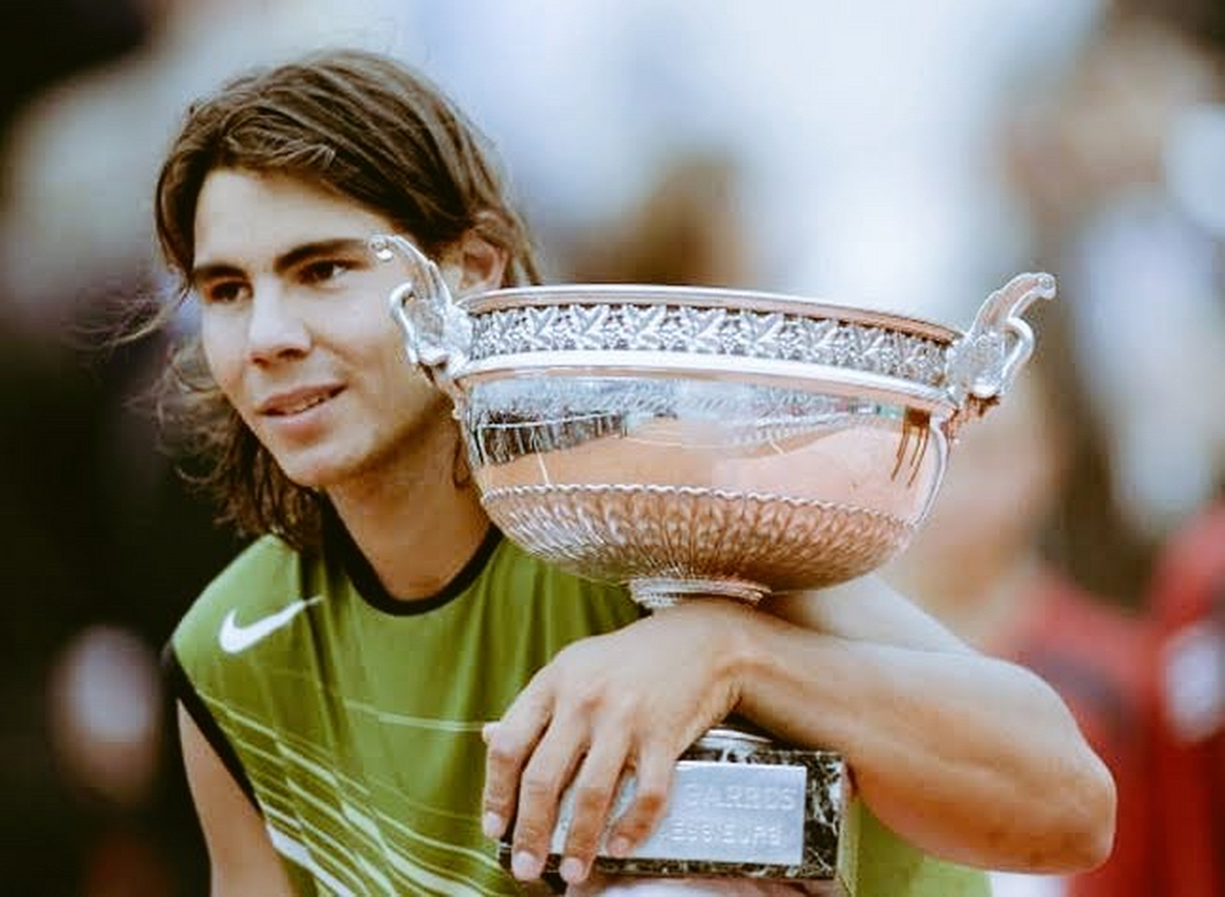 2010年,纳达尔成为有史以来最年轻的网球生涯金满贯球员.