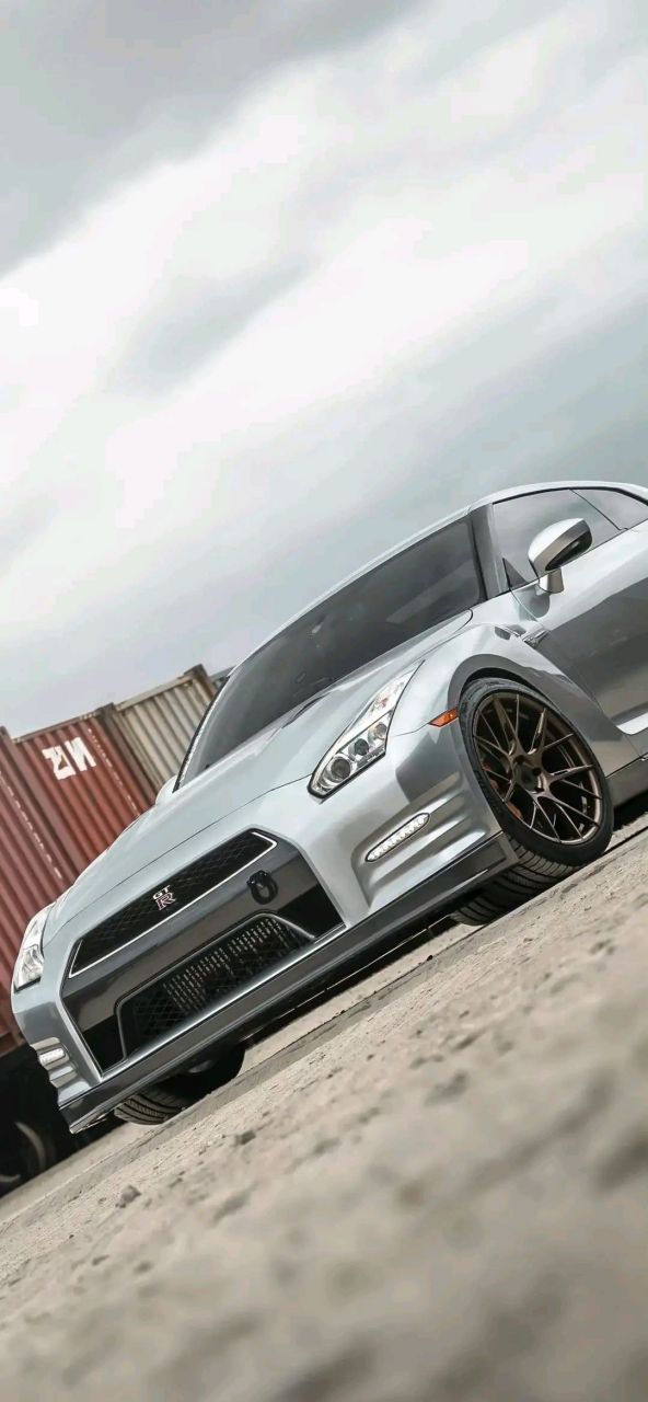 壁纸# #汽车# 日产gtr