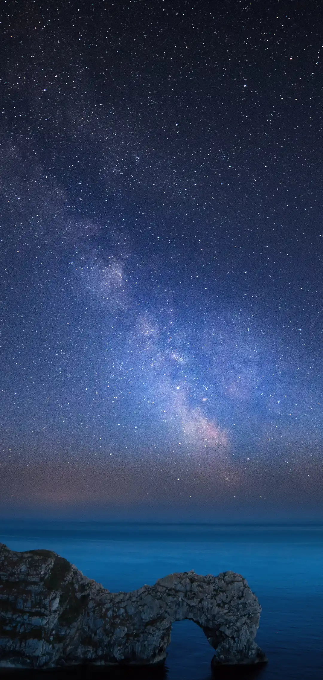 星空照片真实照片高清图片