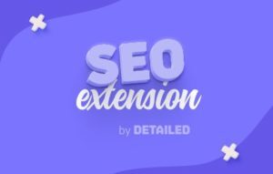 Detailed SEO Extension 快速得知网页的搜寻引擎最佳化相关资讯