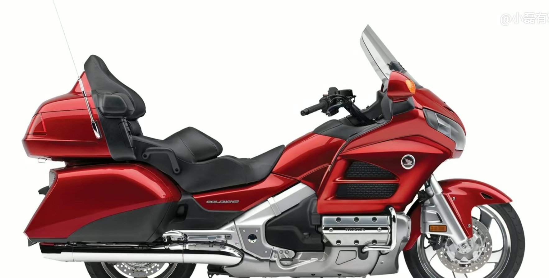 本田上世纪产的六缸街车——cbx1000,配六根排气管