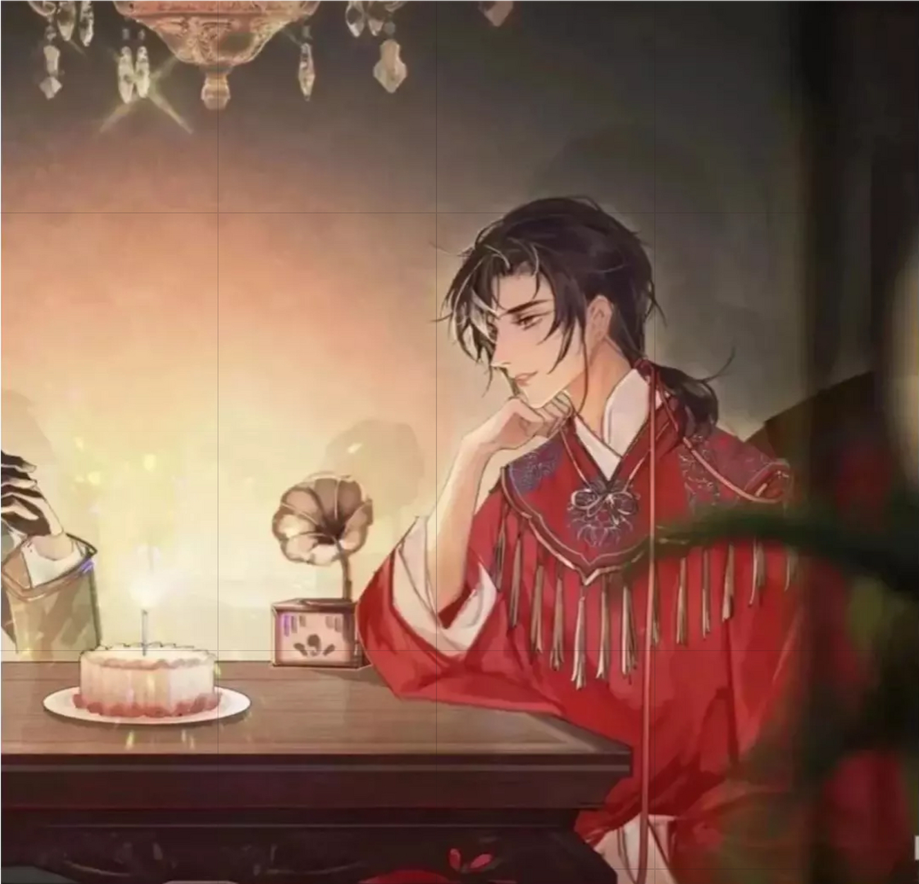 军阀叽72戏子羡#魔道祖师#   你们感觉像不像这意思啊!