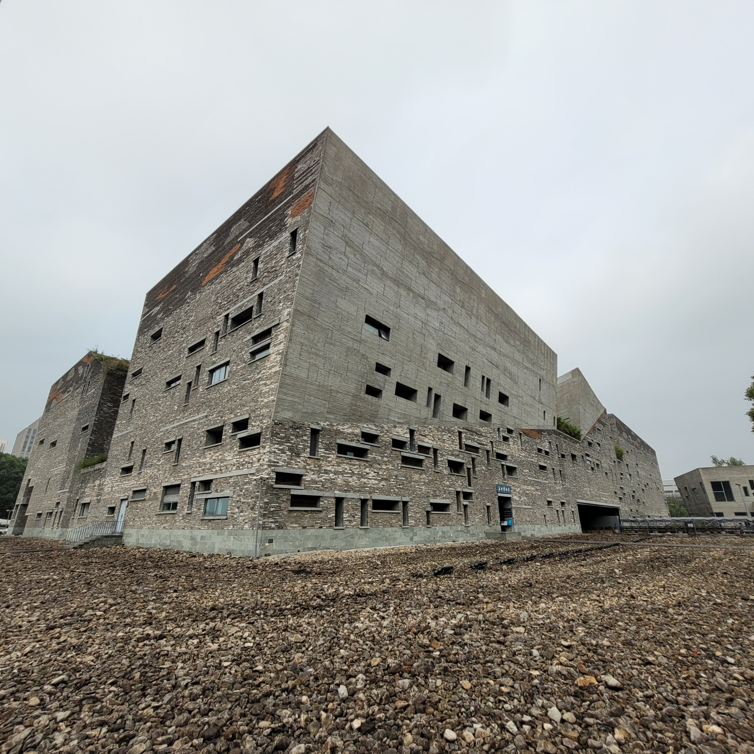 宁波博物馆,建筑与展览齐飞