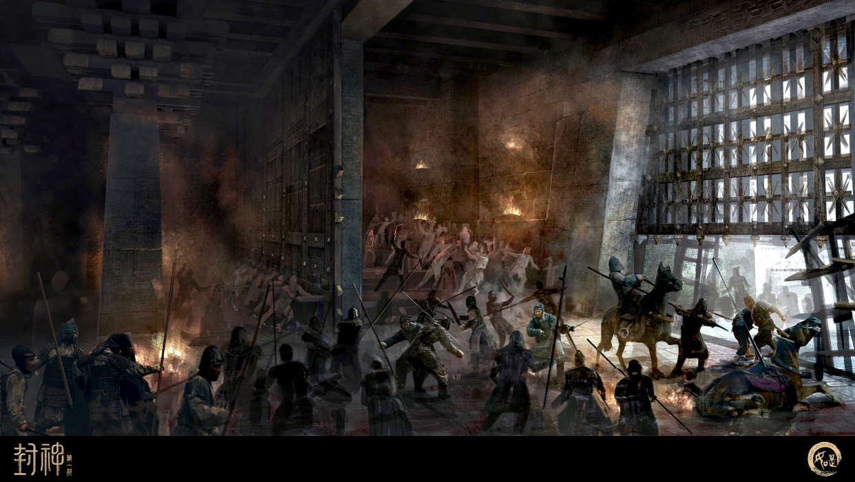 电影《封神第一部》场景与道具设计欣赏